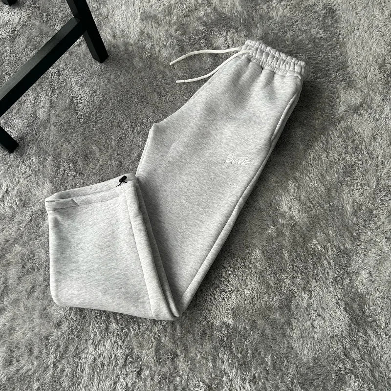 Designer Jogginghose mit geradem Schnitt – NYHM Modehaus
